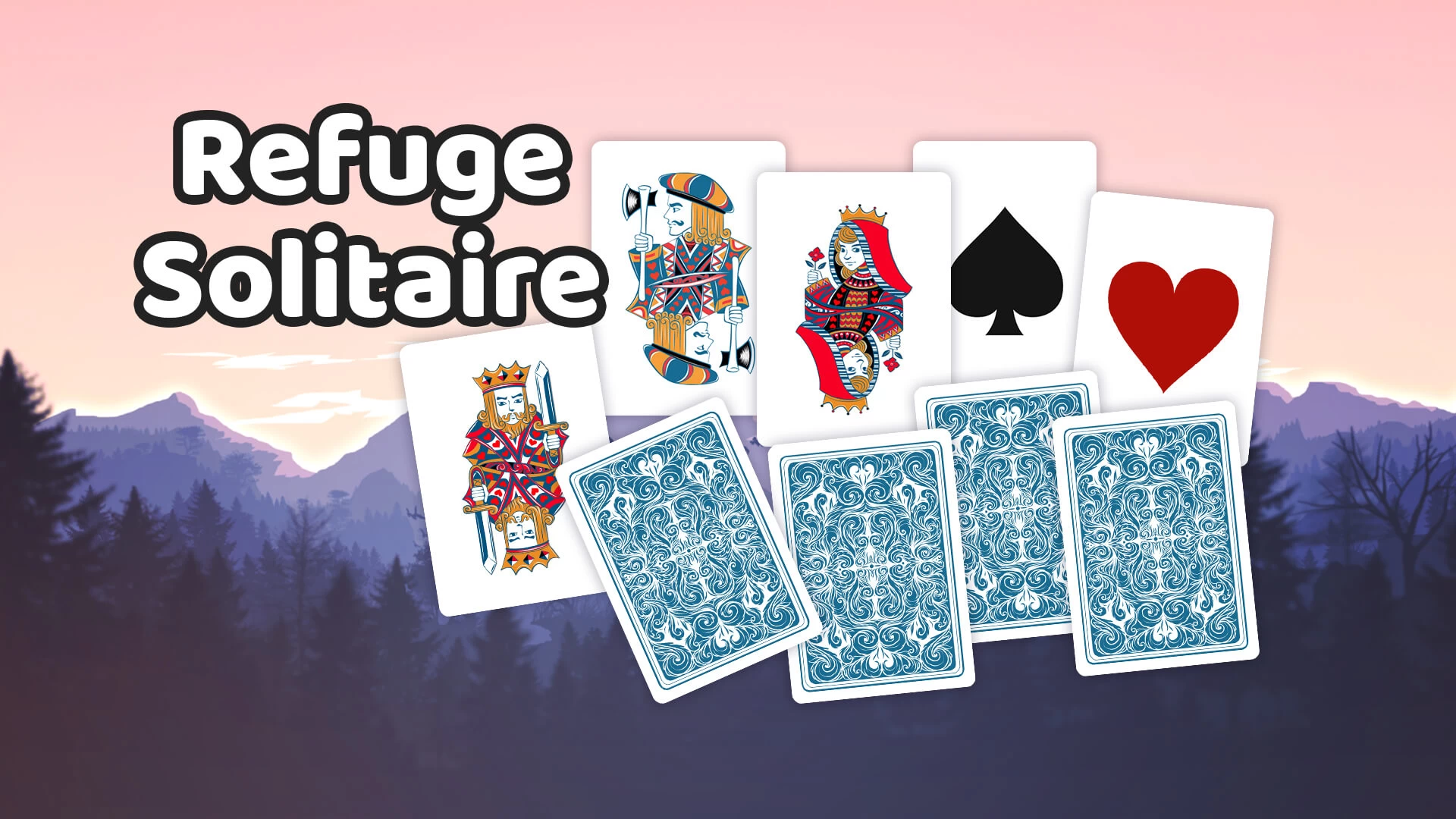 Cover image of Refuge Solitaire