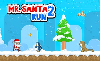 Cover image of Mr Santa Run 2