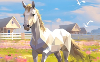 Cover image of Horse Simulator 3D