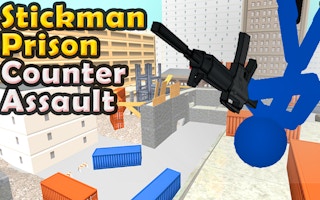 Cover image of Stickman Prison Counter Assault