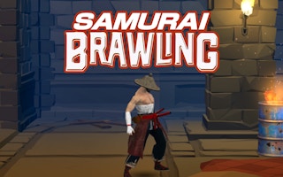 Cover image of Samurai Brawling