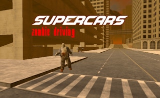 Cover image of Supercars Zombie Driving