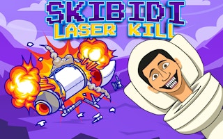 Cover image of Skibidi Laser Kill