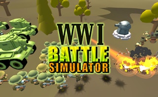 Cover image of WW1 Battle Simulator