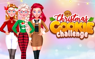 Cover image of Bff Christmas Cookie Challenge