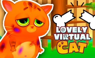 Cover image of Lovely Virtual Cat