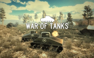 Cover image of War of Tanks 3D