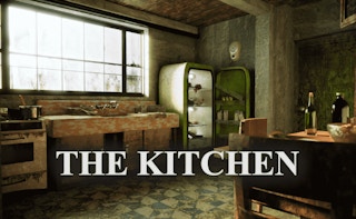 Cover image of The Kitchen - Spot the differences