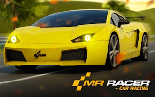 Cover image of MR RACER - Car Racing