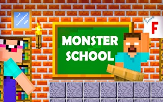 Cover image of Monster School Challenges