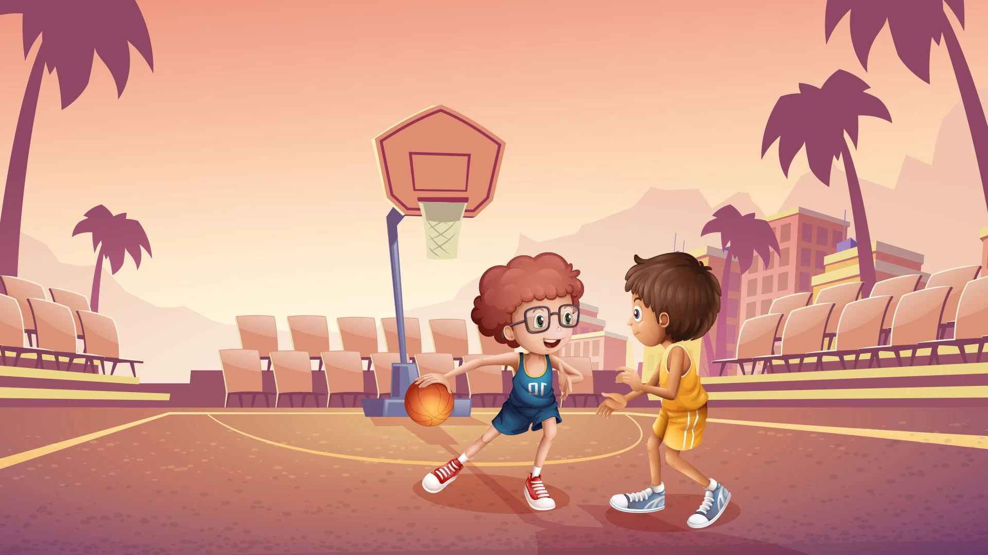 Cover image of Basketball Master