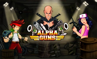 Cover image of Alpha Guns