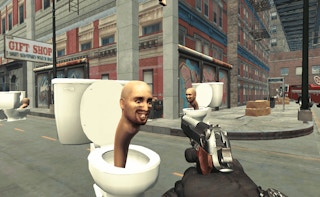 Cover image of Dead Aim Skibidi Toilets Attack