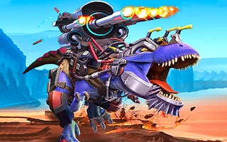 Cover image of Dino Squad Battle Mission