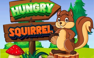 Cover image of Hungry Squirrel