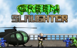 Cover image of Green Slaughter