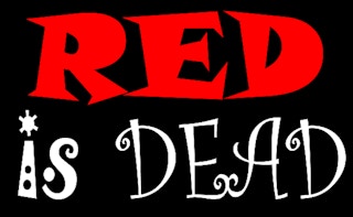 Cover image of Red is Dead