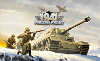 Cover image of 1941 Frozen Front