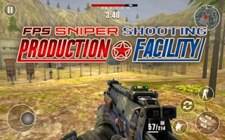 Cover image of FPS Sniper Shooting: Production Facility