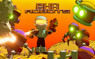 Cover image of Run Gun Robots