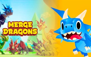 Cover image of Merge Dragons