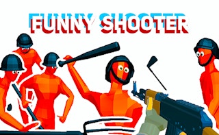 Cover image of Funny Shooter - Destroy all enemies