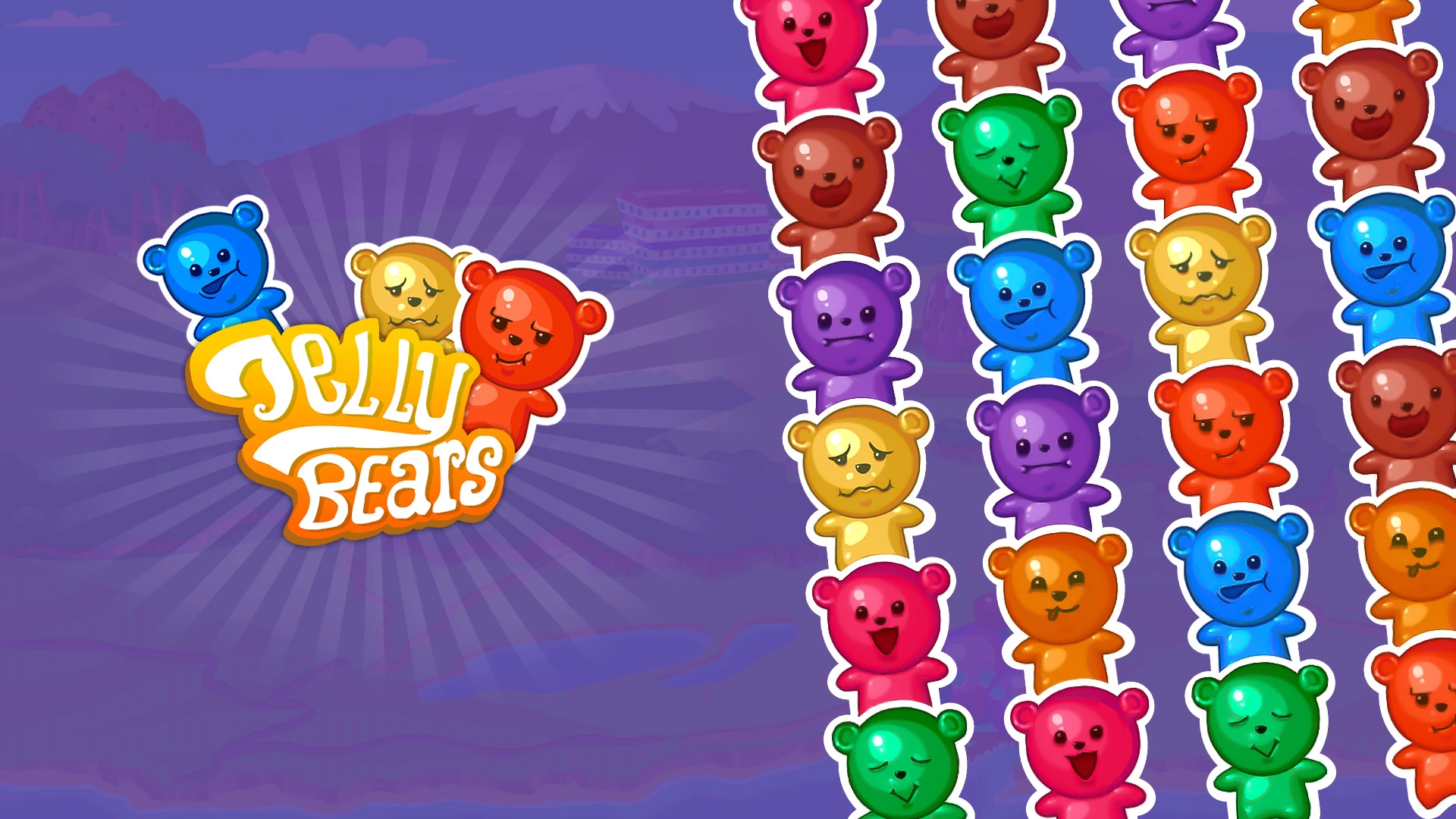 Cover image of Jelly Bears