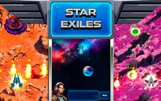 Cover image of Star Exiles