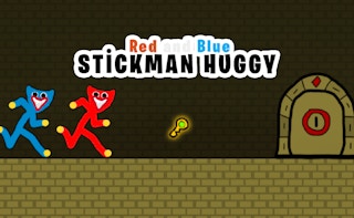 Cover image of Red and Blue Stickman Huggy