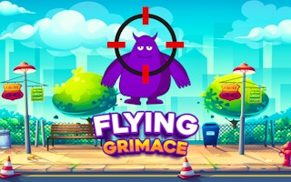 Cover image of Flying Grimace