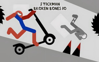 Cover image of Stickman Broken Bones io