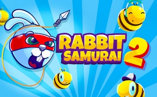 Cover image of Rabbit Samurai 2