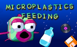 Cover image of Microplastics Feeding