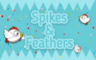 Cover image of Spikes & Feathers