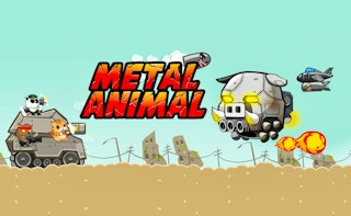 Cover image of Metal Animals