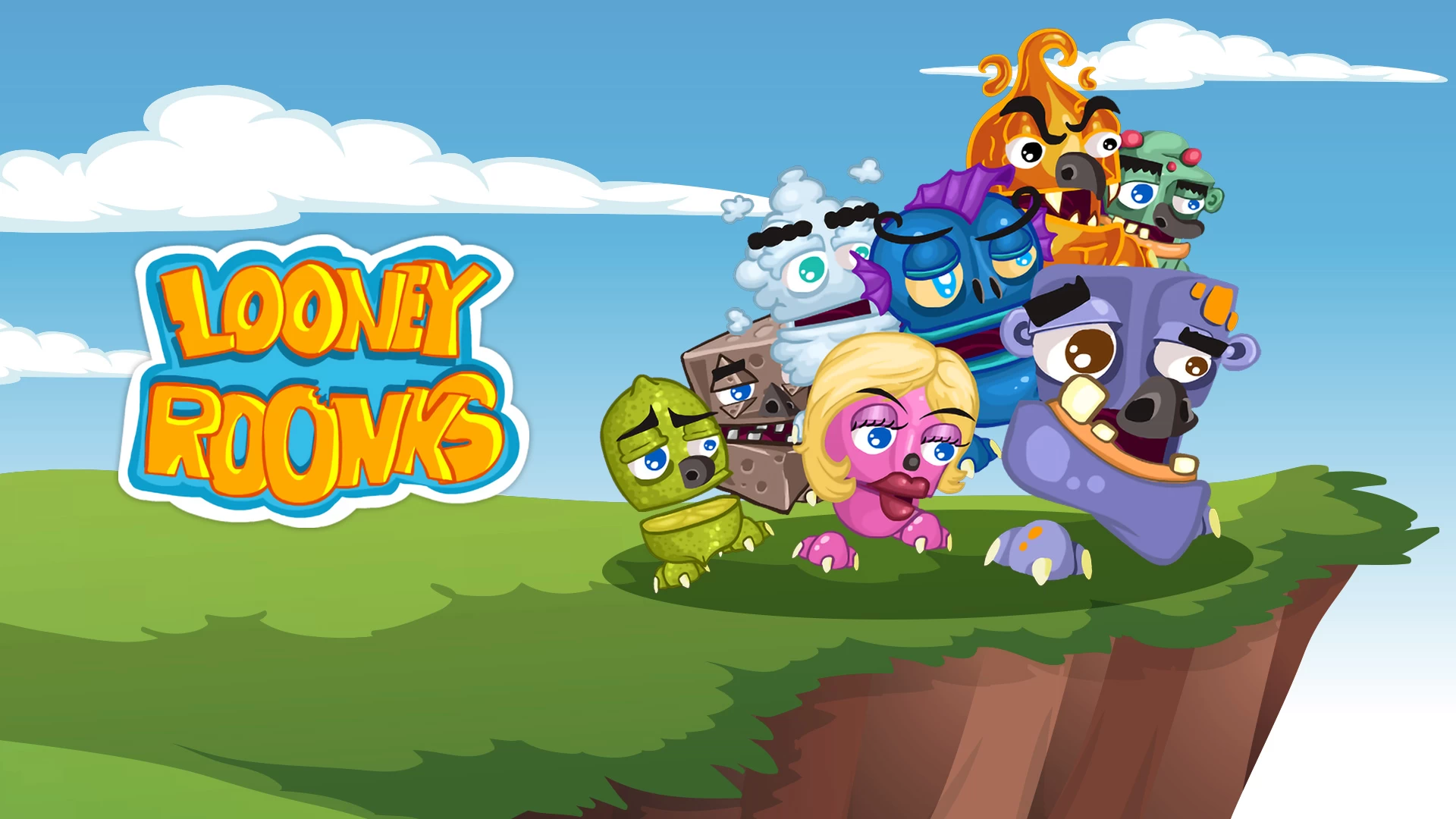 Cover image of Looney Roonks