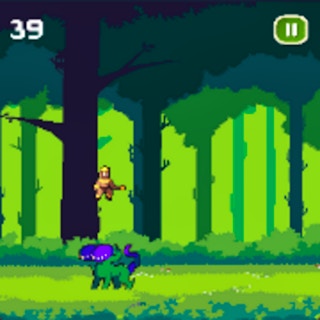 Cover image of Jungle Game