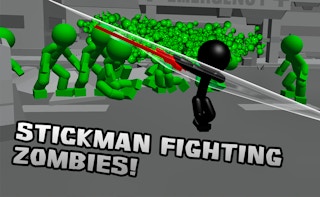 Cover image of Stickman Killing Zombie 3D