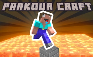 Cover image of ParkourCraft