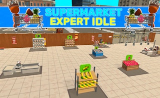 Cover image of Supermarket Expert Idle