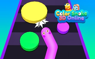 Cover image of Color Snake 3D Online