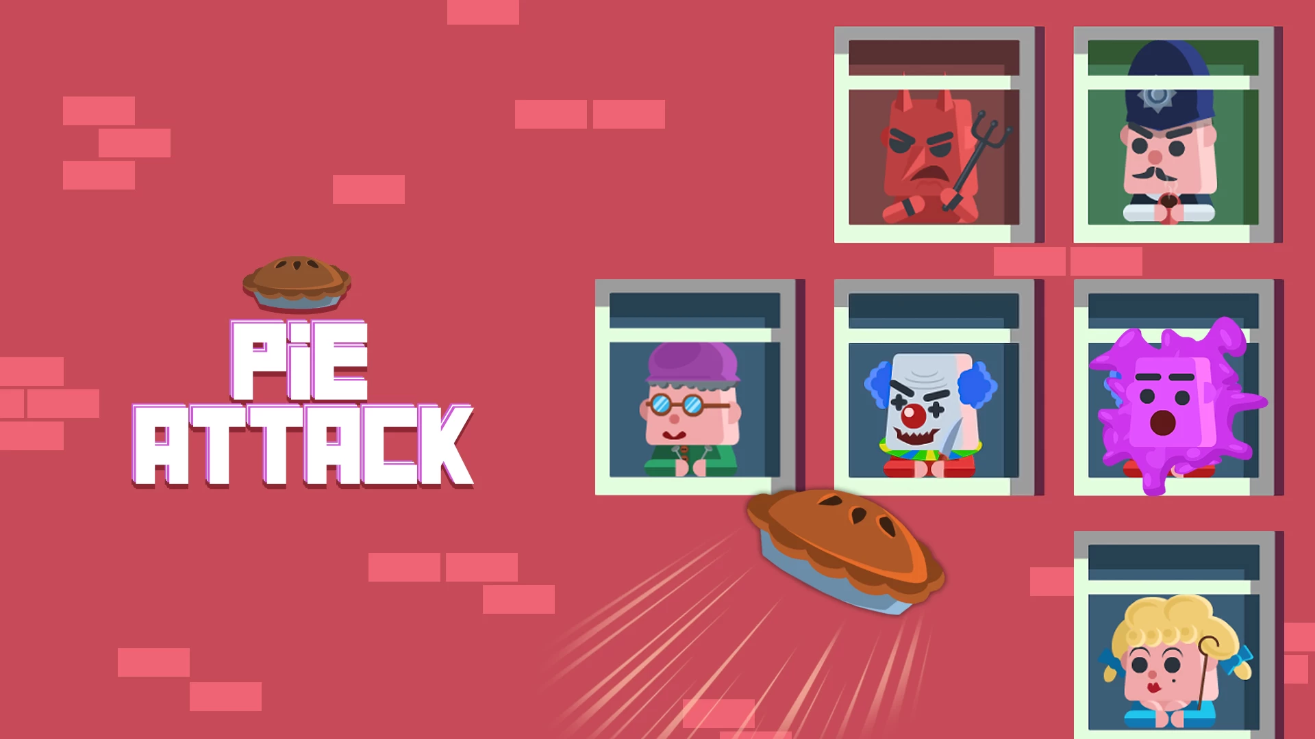 Cover image of Pie Attack