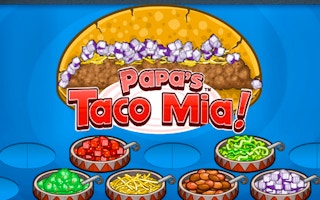 Cover image of Papa's Taco Mia