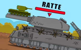 Cover image of Tanks 2D Battle with Ratte