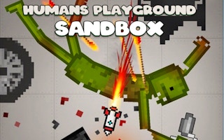 Cover image of Humans Playground Sandbox