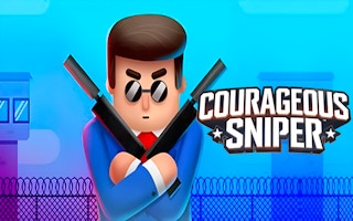 Cover image of Courageous Sniper