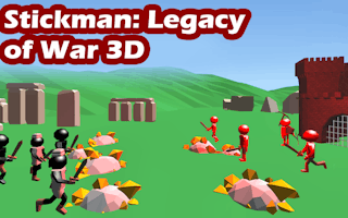 Cover image of Stickman 3D Legacy of War