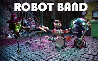 Cover image of Robot Band