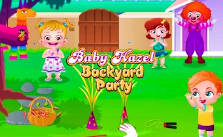 Cover image of Baby Hazel Backyard Party