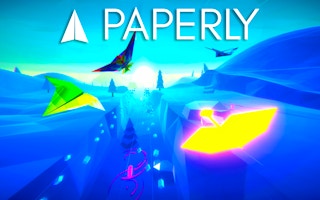 Cover image of Paperly - Paper Plane Adventure